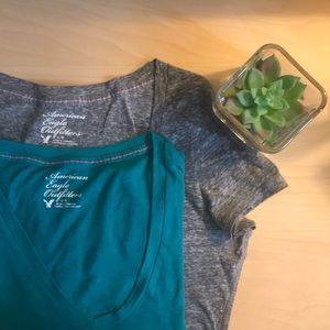 Pack of 2 American Eagle Tees